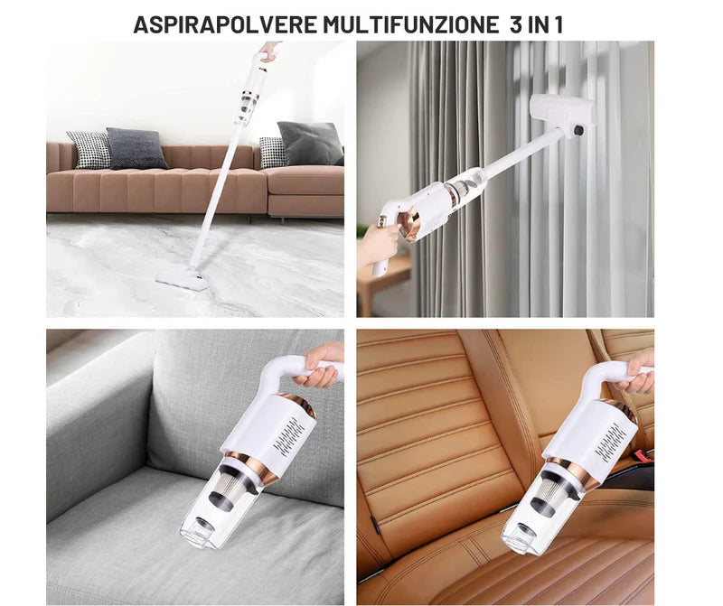 CleanPower 3-in-1 | La Rivoluzione della Pulizia! ✨